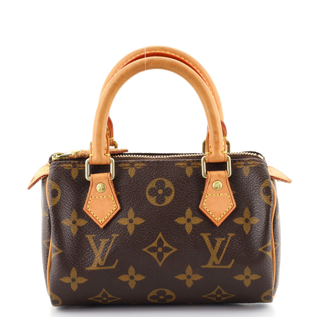 Speedy Mini HL Handbag Monogram Canvas