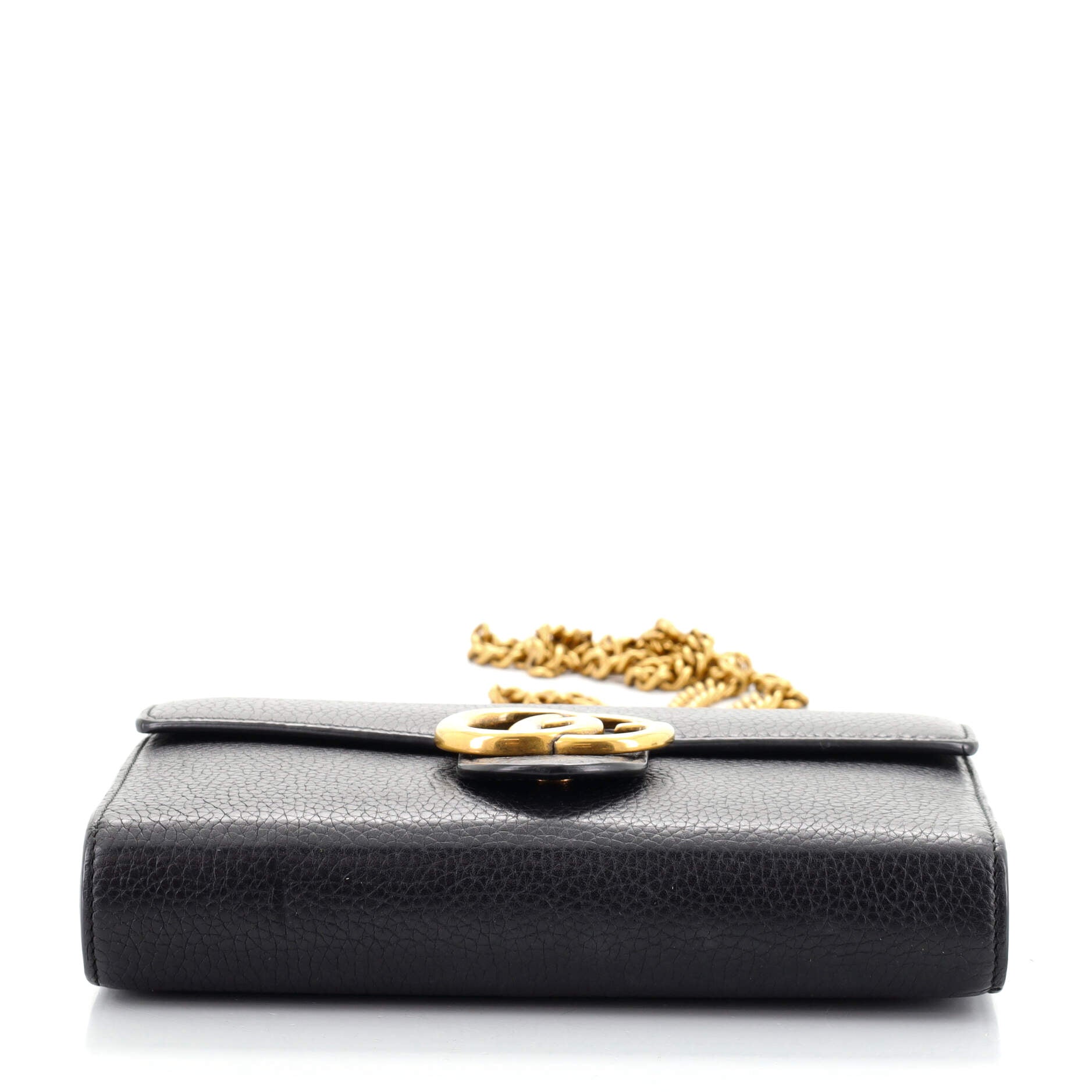 GG Marmont Chain Wallet Leather Mini