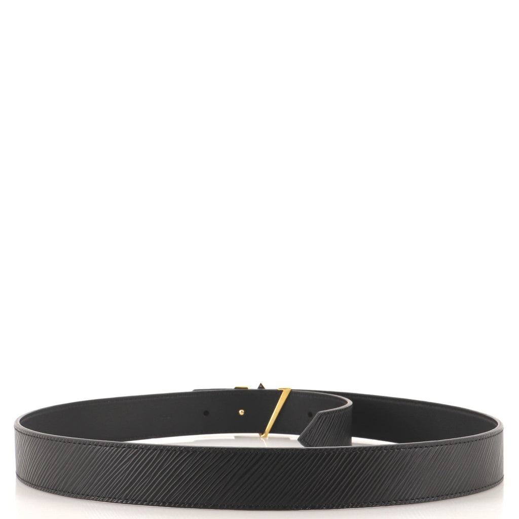 LV Twist Belt Epi Leather Medium 85