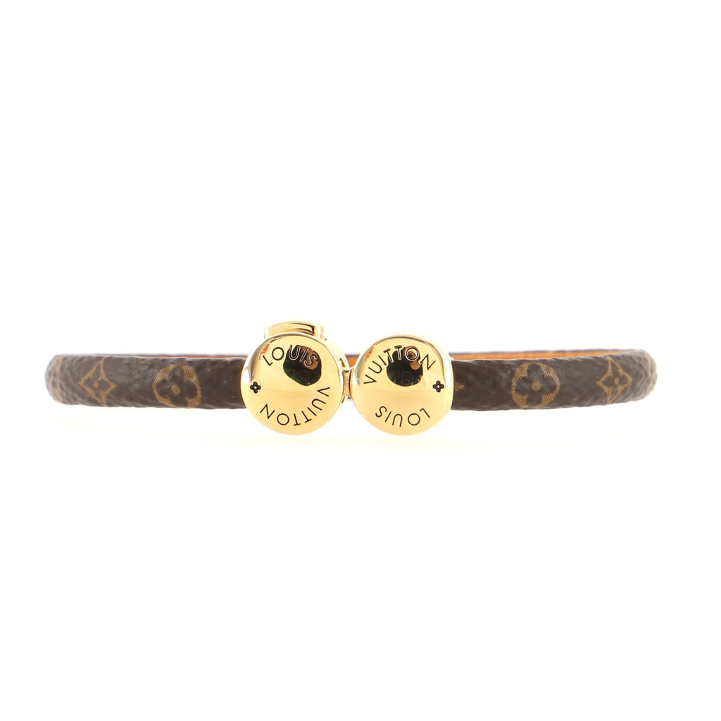 Historic Bracelet Monogram Canvas and Leather Mini