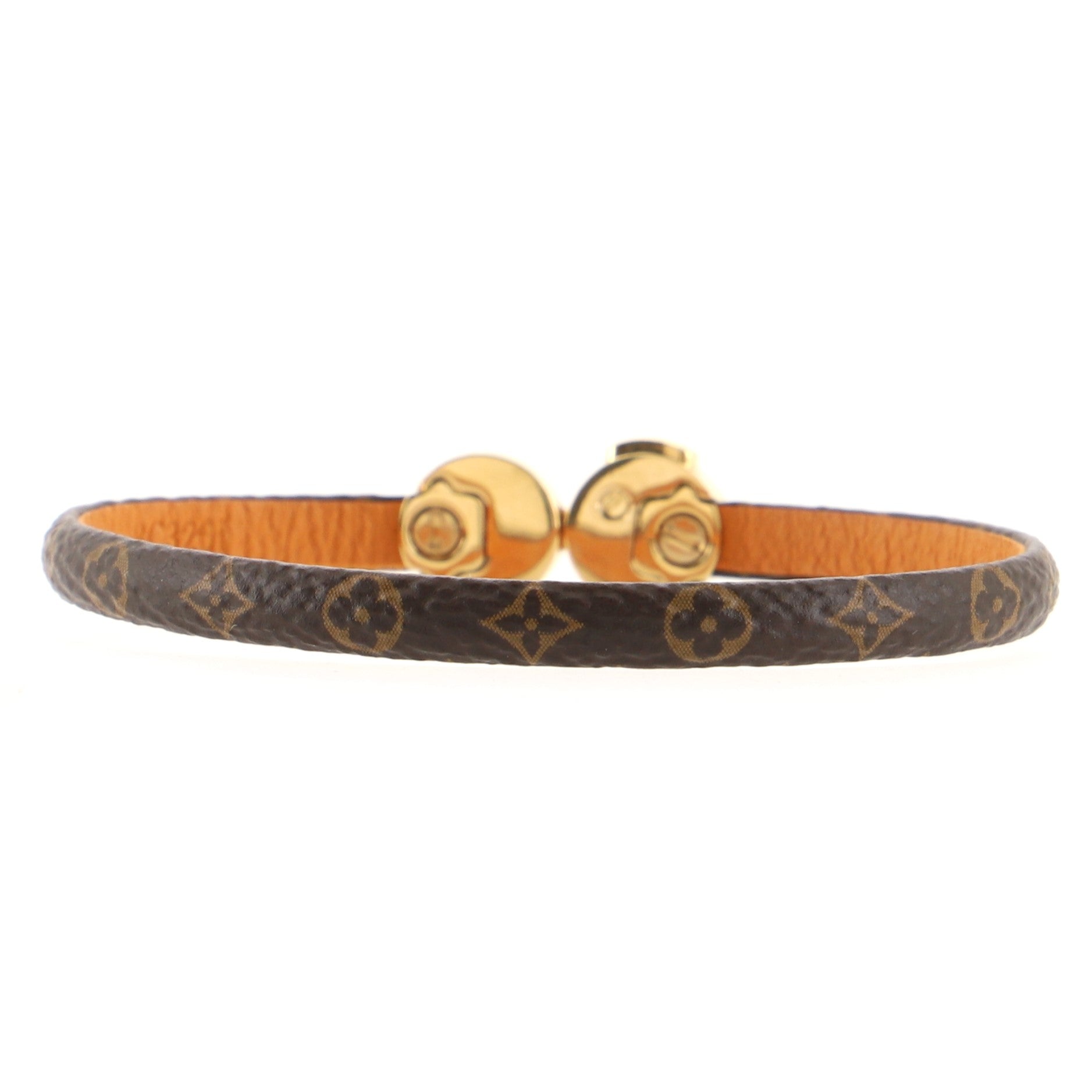 Historic Bracelet Monogram Canvas and Leather Mini