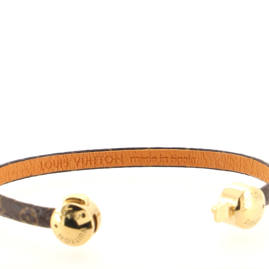 Historic Bracelet Monogram Canvas and Leather Mini