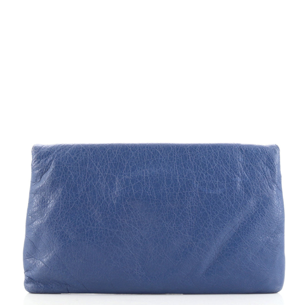 Giant Studs Envelope Clutch Leather