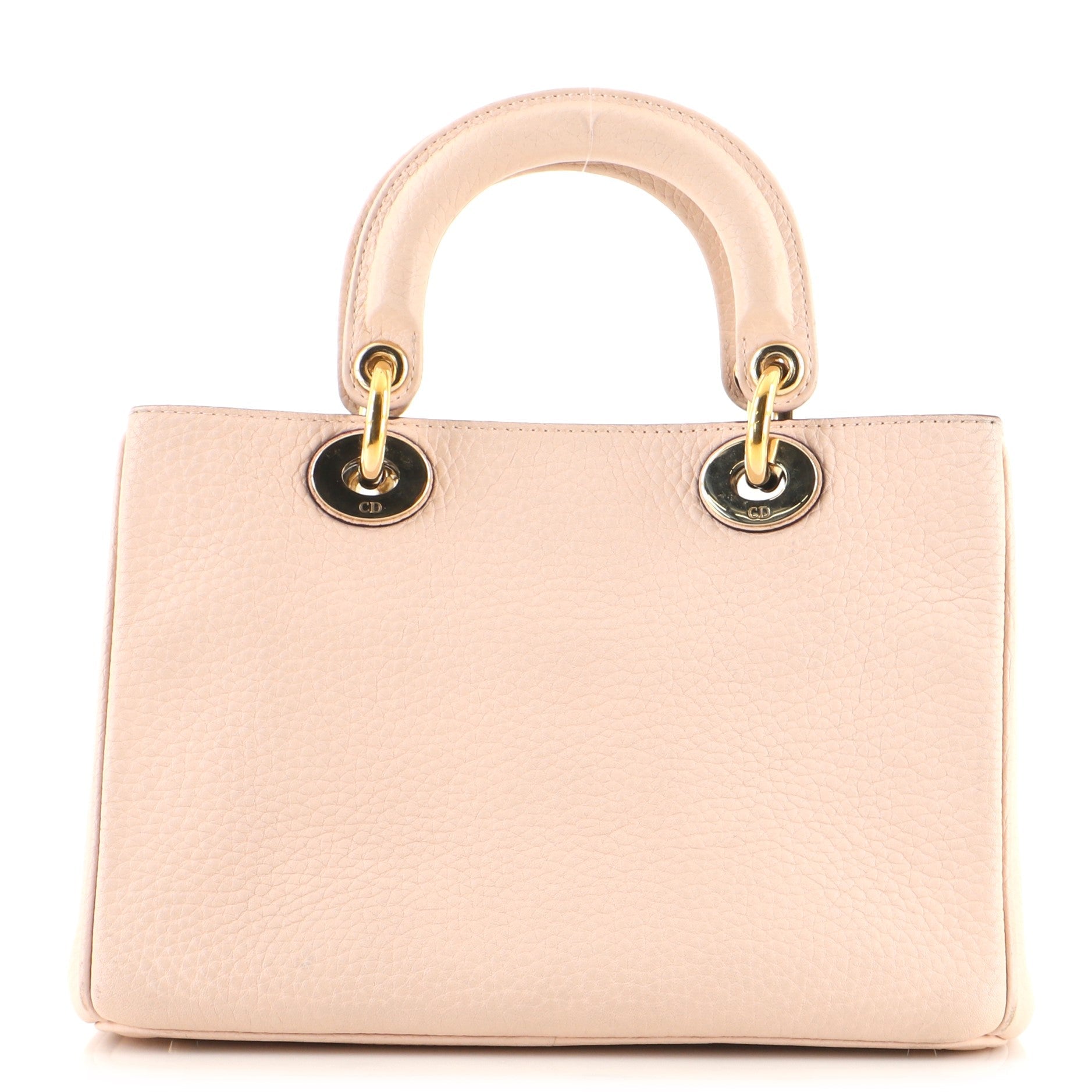 Diorissimo Tote Pebbled Leather Mini