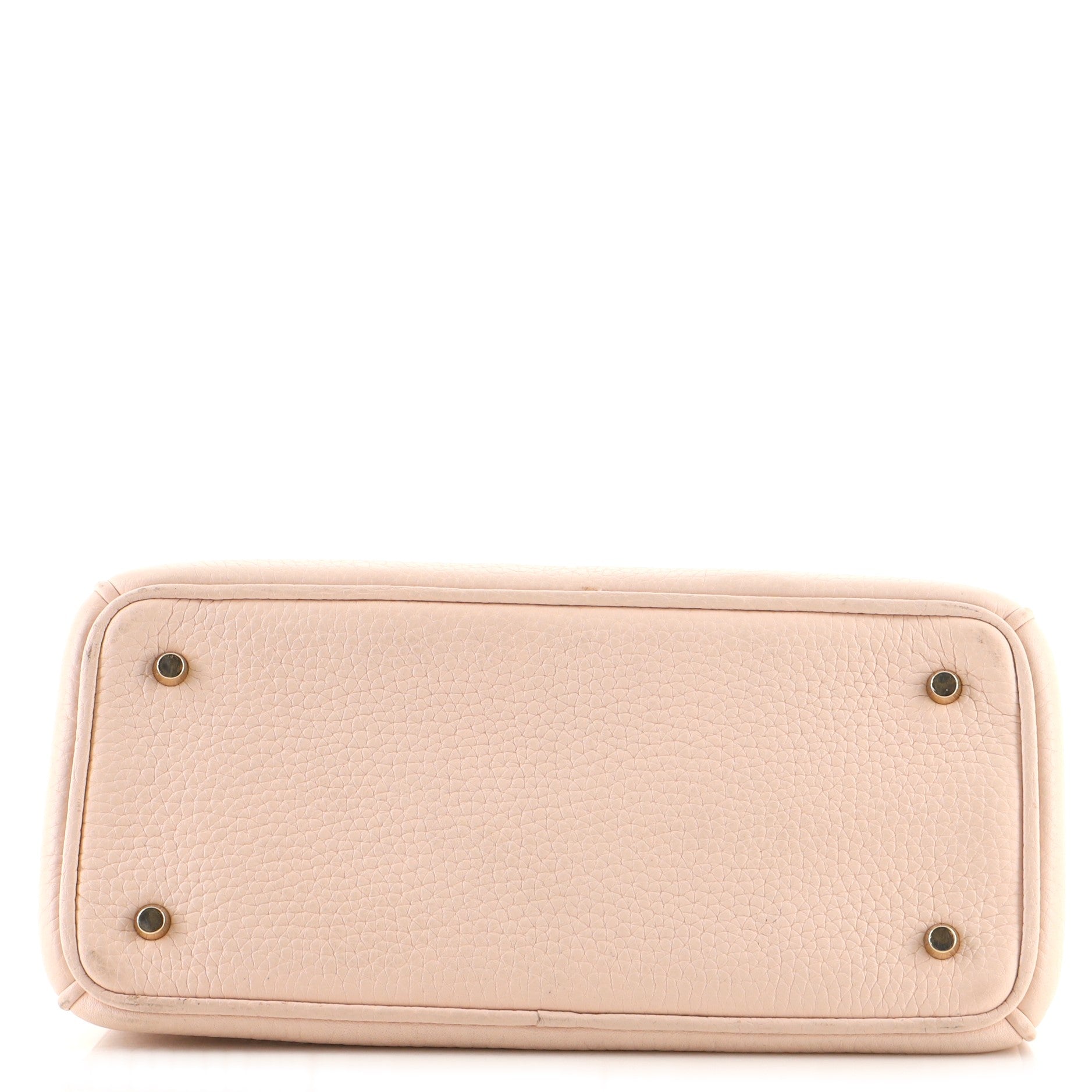 Diorissimo Tote Pebbled Leather Mini
