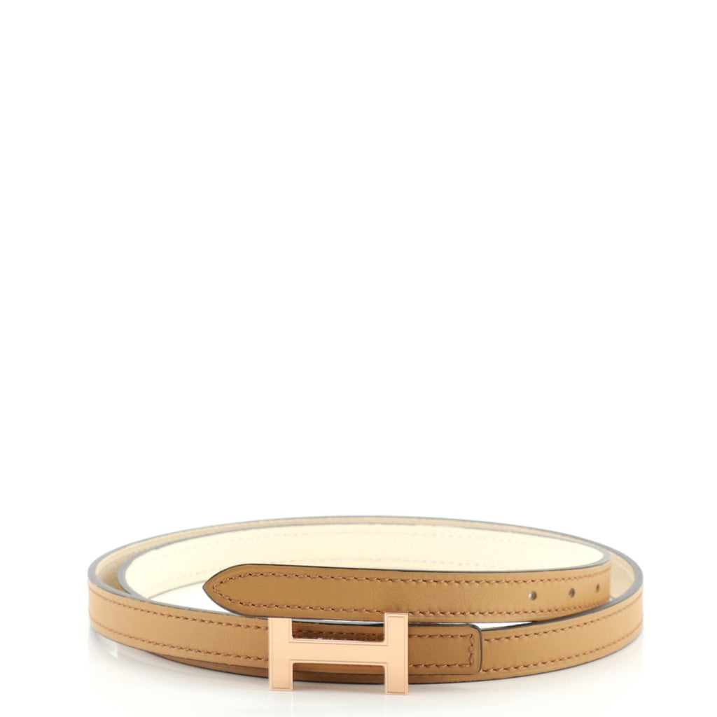 Focus Reversible Belt Leather Thin 80