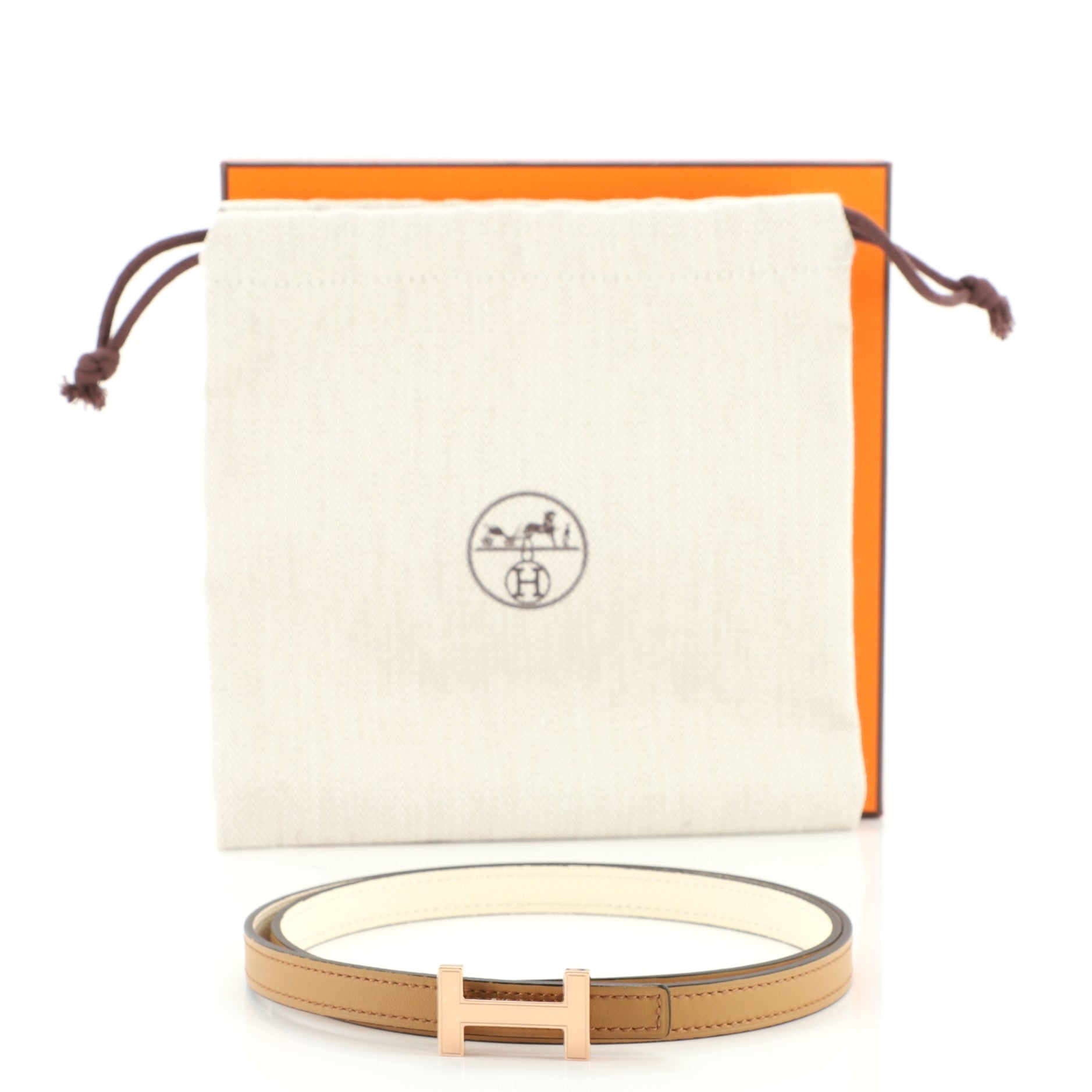 Focus Reversible Belt Leather Thin 80