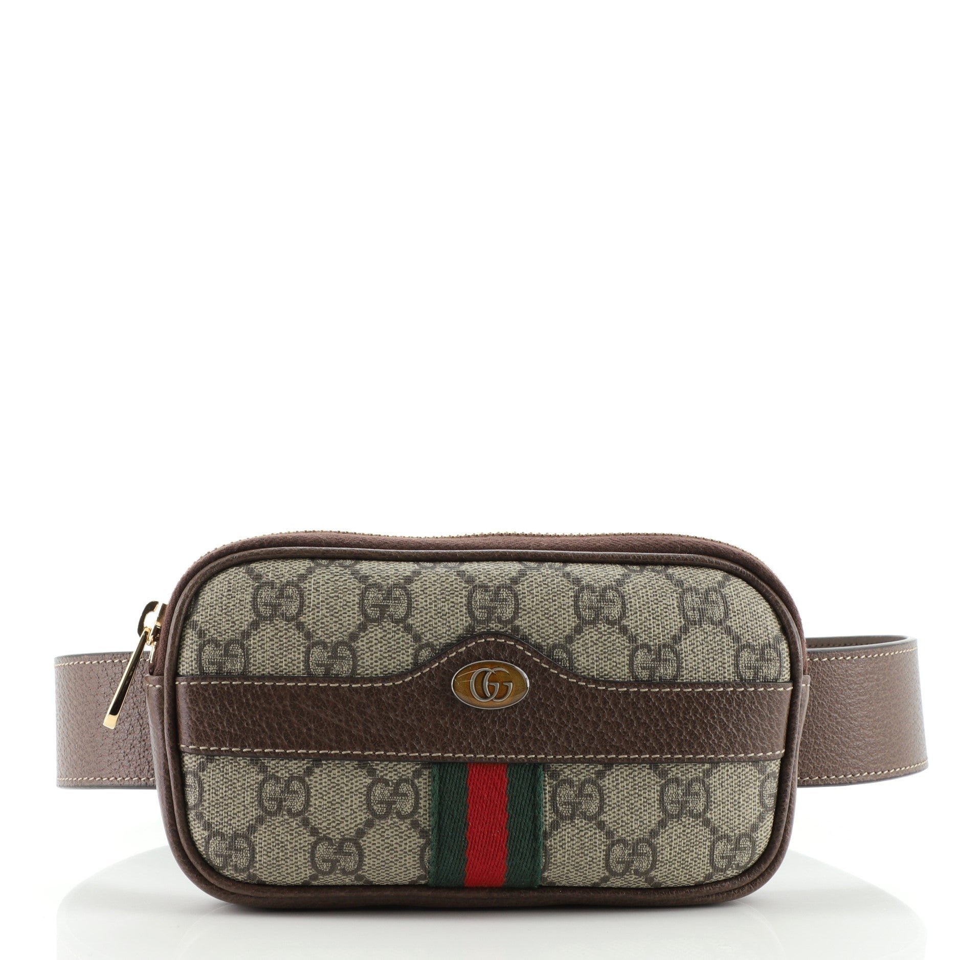 Ophidia Belt Bag GG Coated Canvas Mini 75
