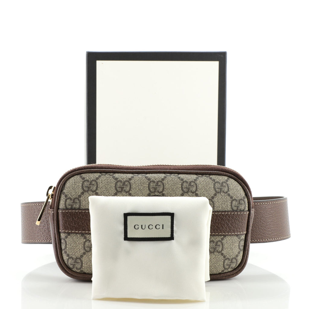 Ophidia Belt Bag GG Coated Canvas Mini 75