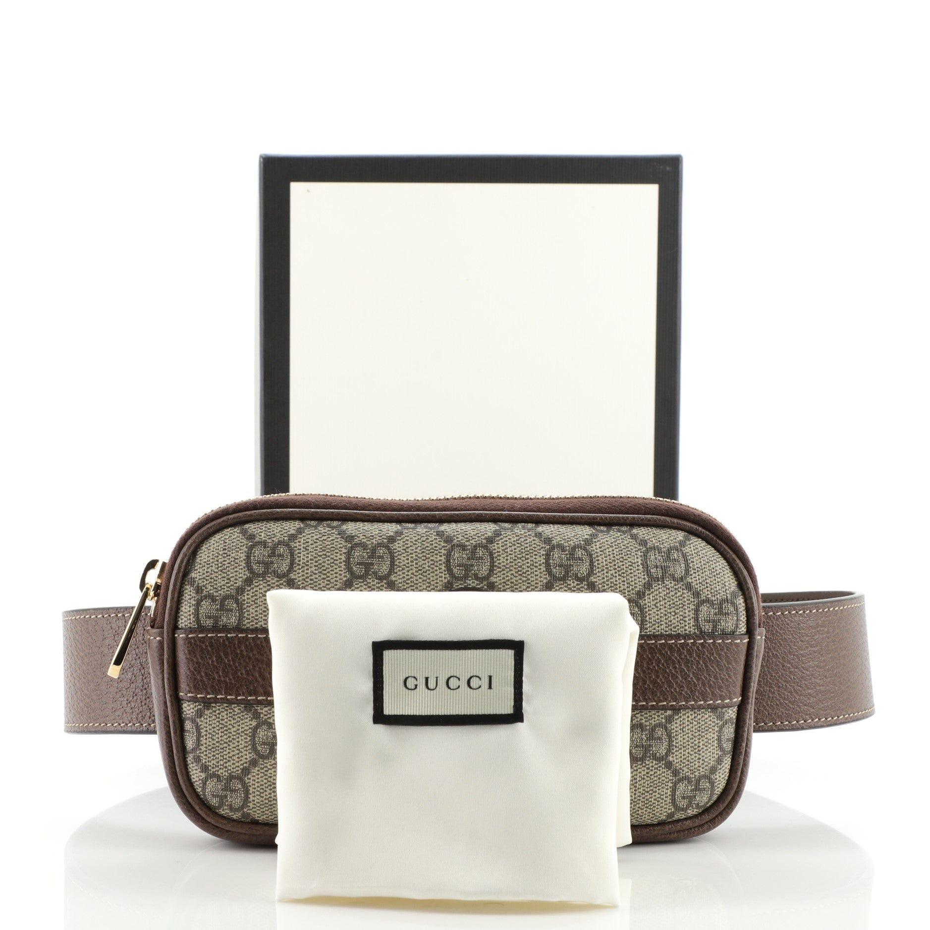 Ophidia Belt Bag GG Coated Canvas Mini 75