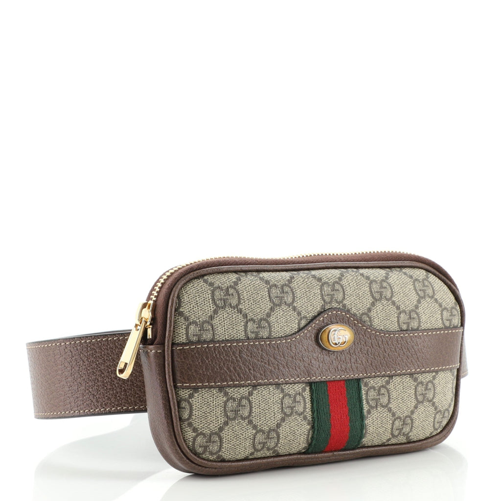 Ophidia Belt Bag GG Coated Canvas Mini 75