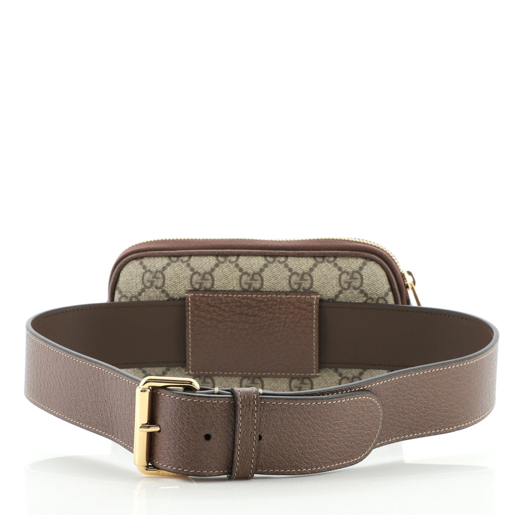 Ophidia Belt Bag GG Coated Canvas Mini 75