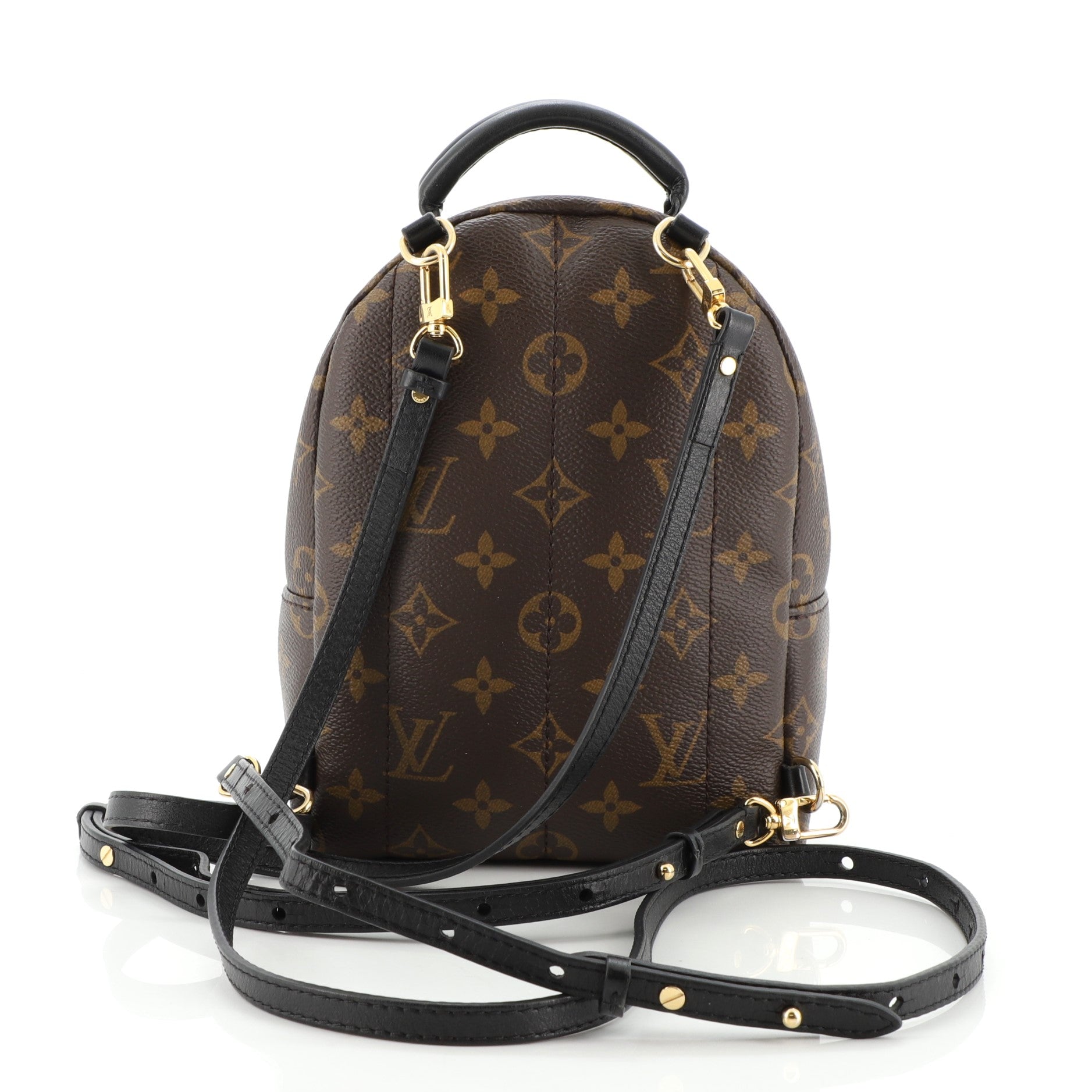 Palm Springs Backpack Monogram Canvas Mini