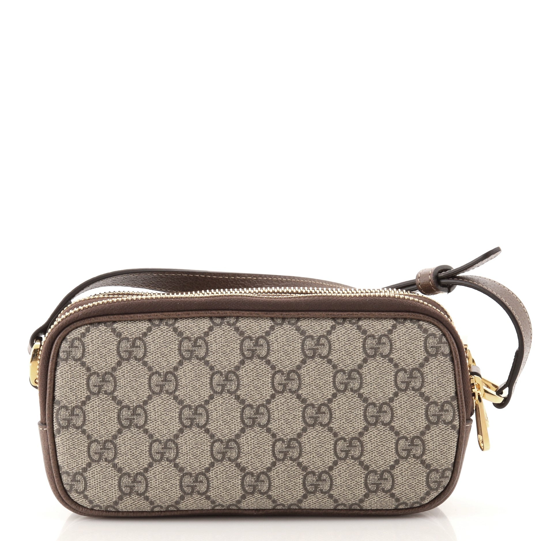 Ophidia Triple Zip Crossbody Bag GG Coated Canvas Mini