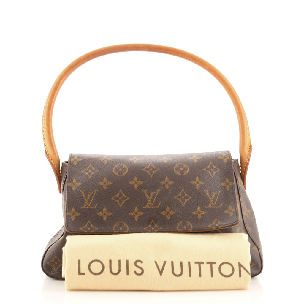 Looping Handbag Monogram Canvas Mini