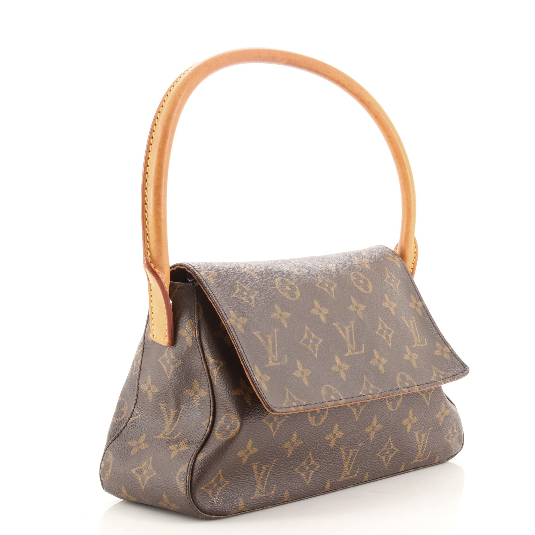Looping Handbag Monogram Canvas Mini