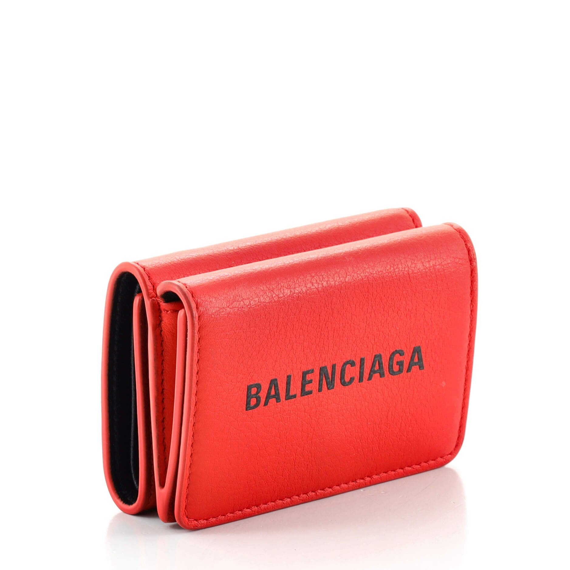 Everyday Trifold Wallet Leather Mini