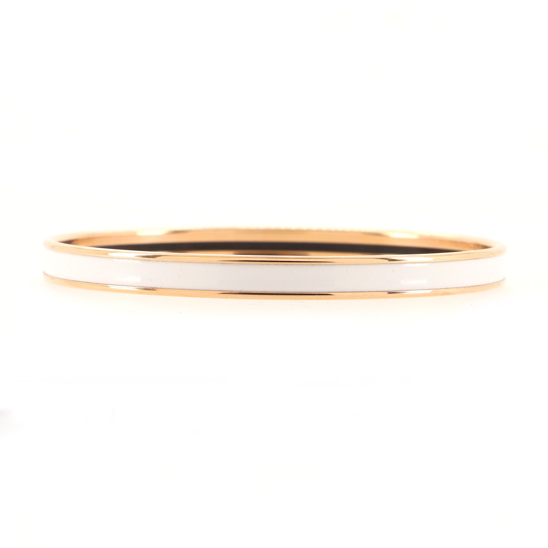 Uni Bangle Bracelet Enamel Extra Narrow