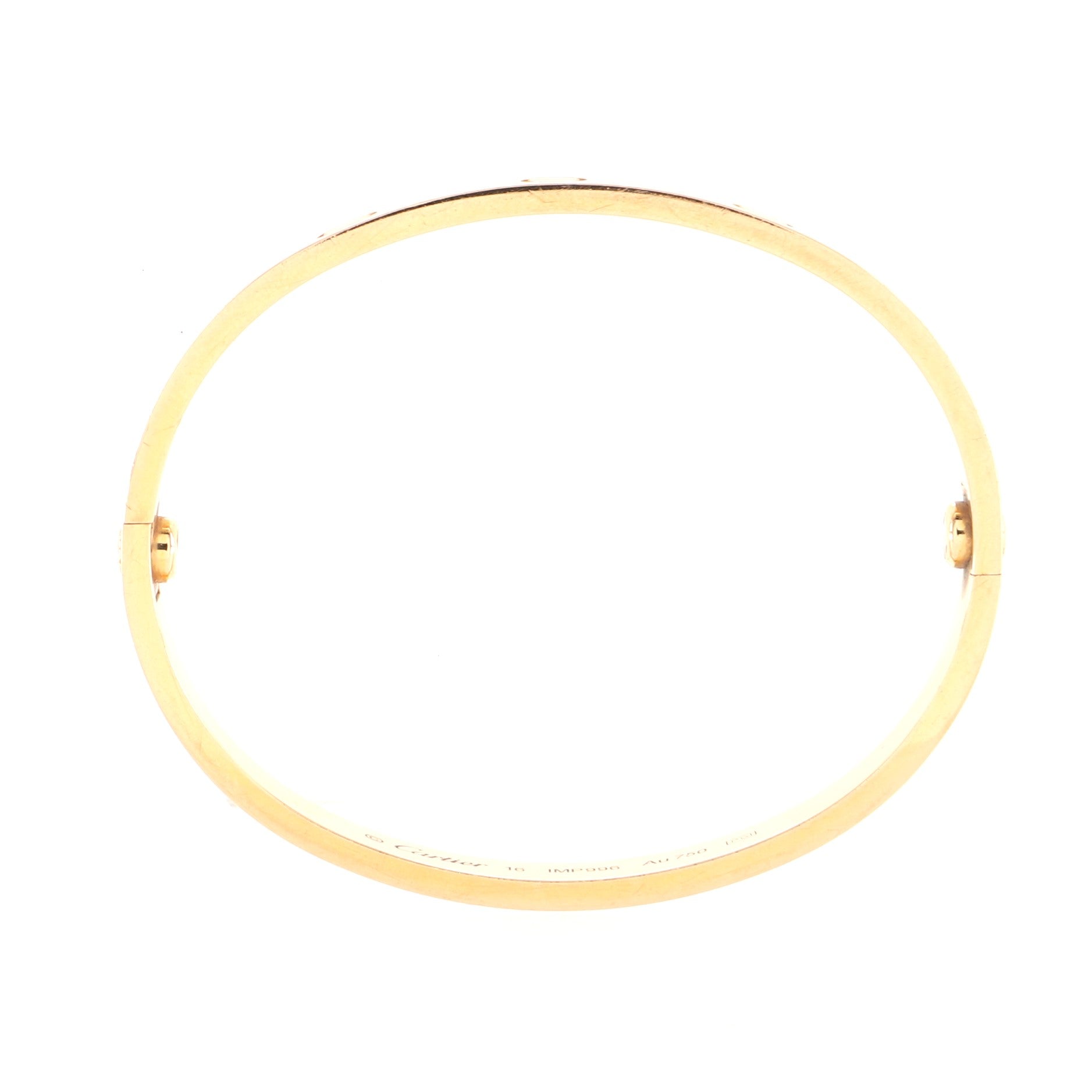 Love Bracelet 18K Rose Gold