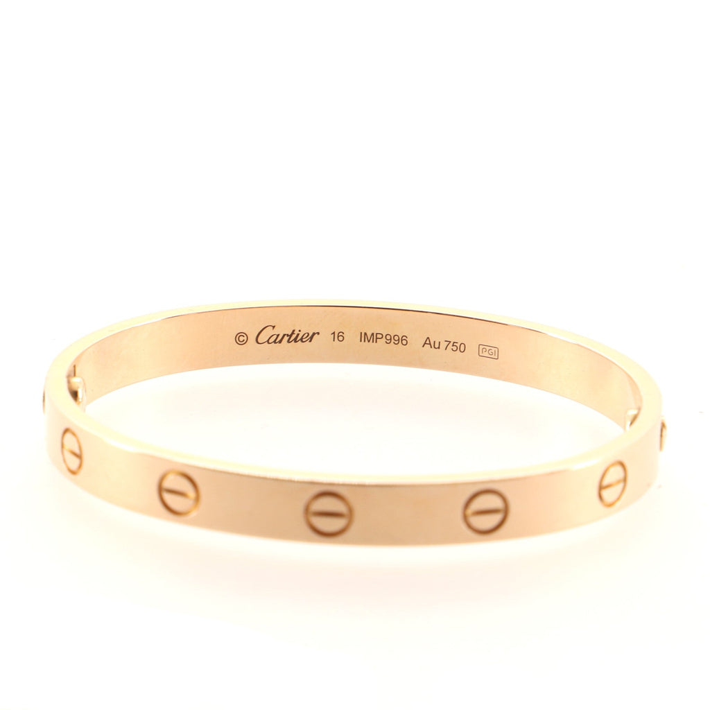 Love Bracelet 18K Rose Gold