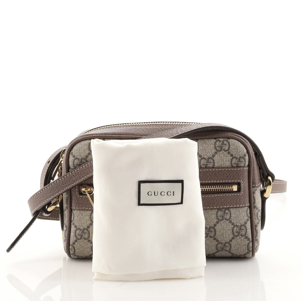 Ophidia Shoulder Bag GG Coated Canvas Mini