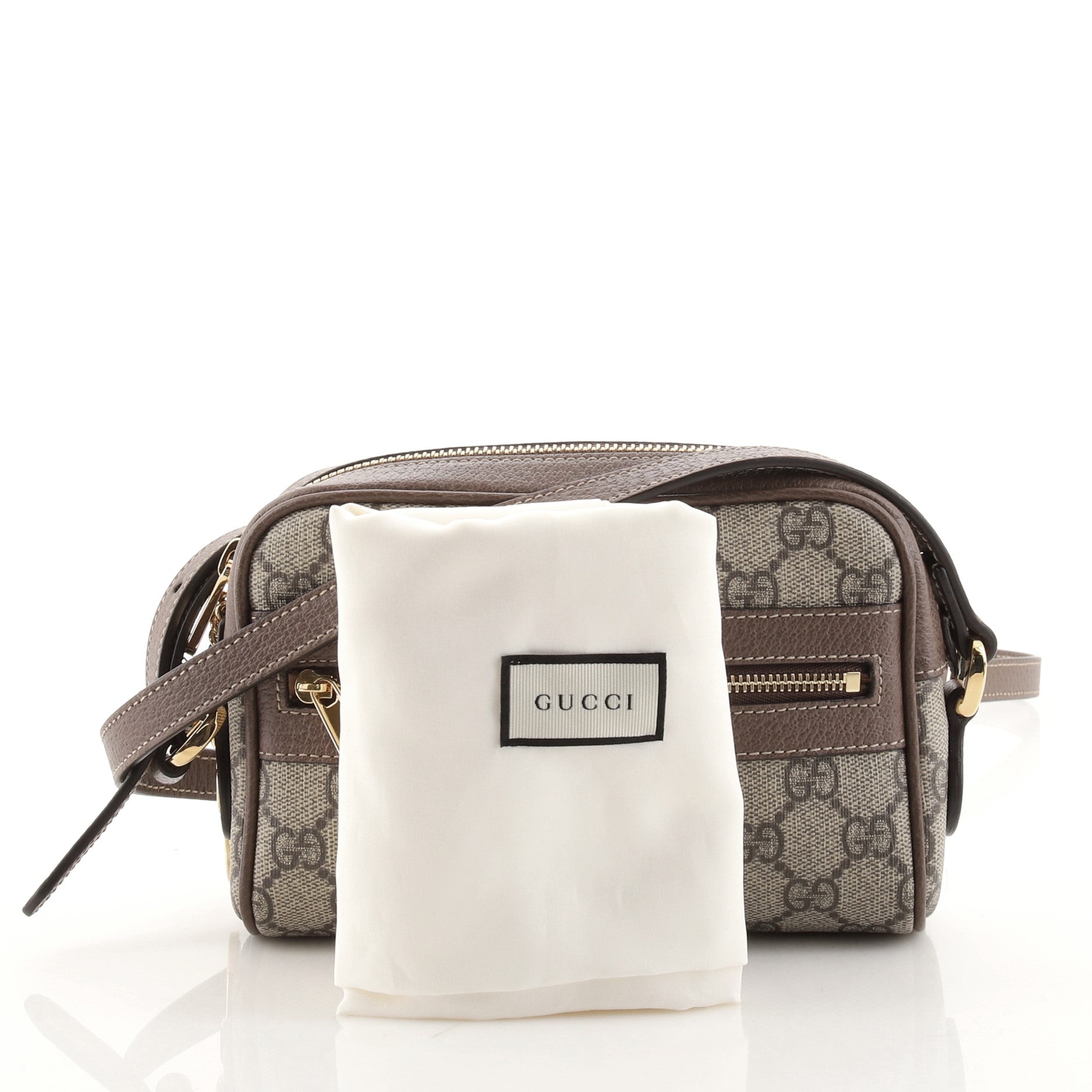 Ophidia Shoulder Bag GG Coated Canvas Mini