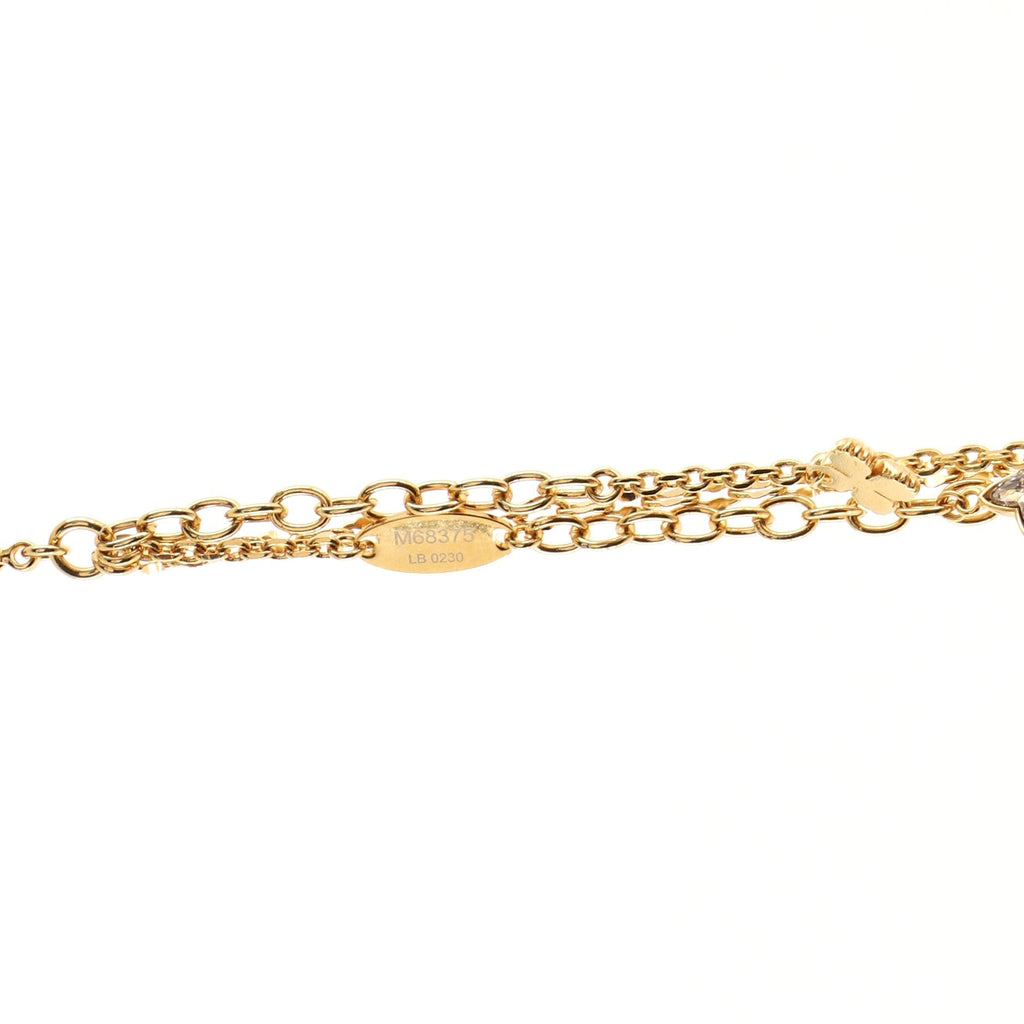Blooming Strass Bracelet Metal with Crystals