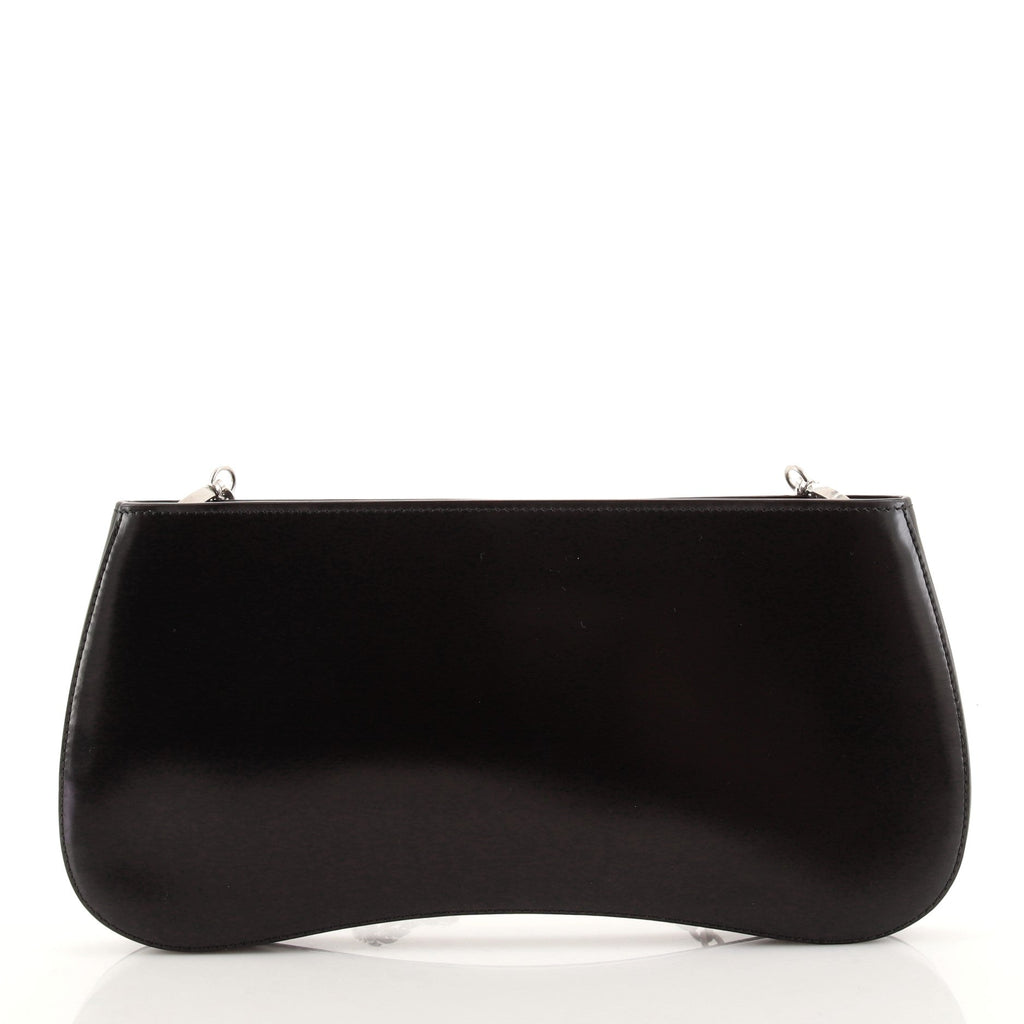 Sidonie Chain Clutch Spazzolato Leather