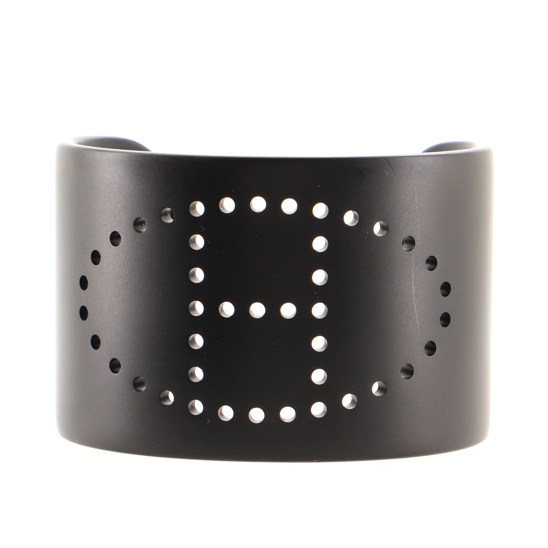 Evelyne Cuff Bracelet Brushed Metal Small