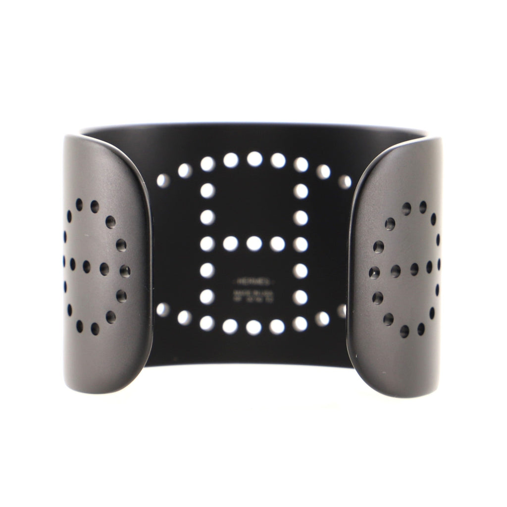 Evelyne Cuff Bracelet Brushed Metal Small