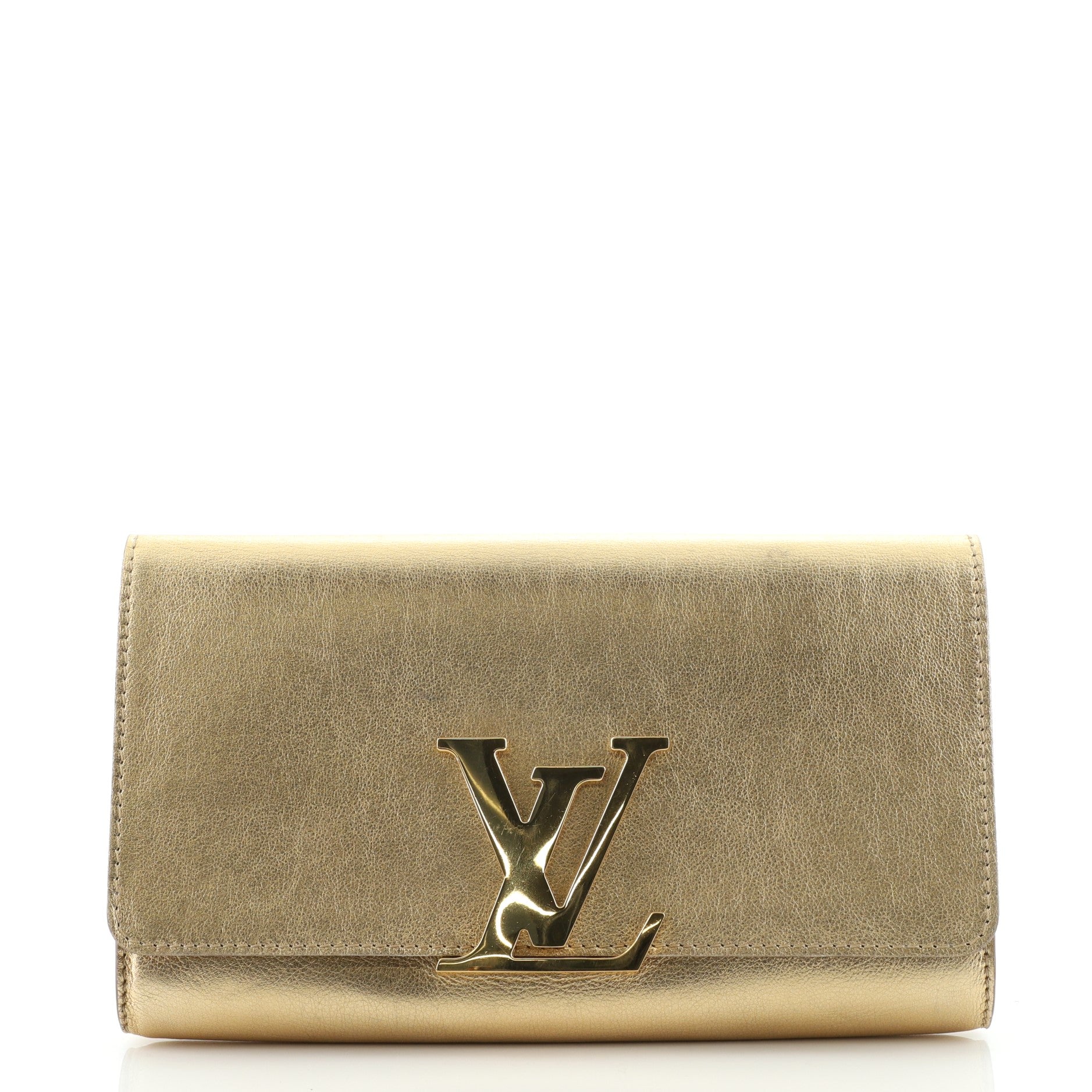 Louise Clutch Leather Long