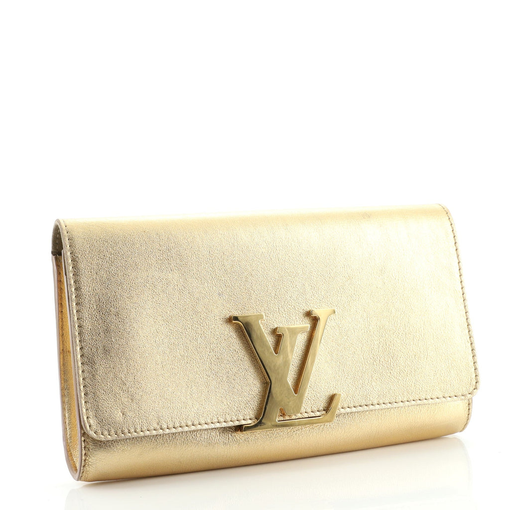 Louise Clutch Leather Long