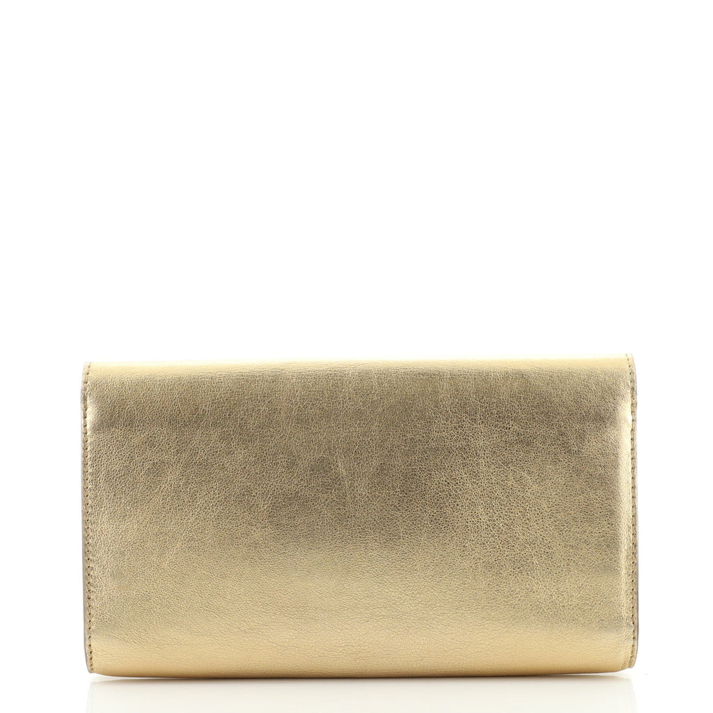 Louise Clutch Leather Long