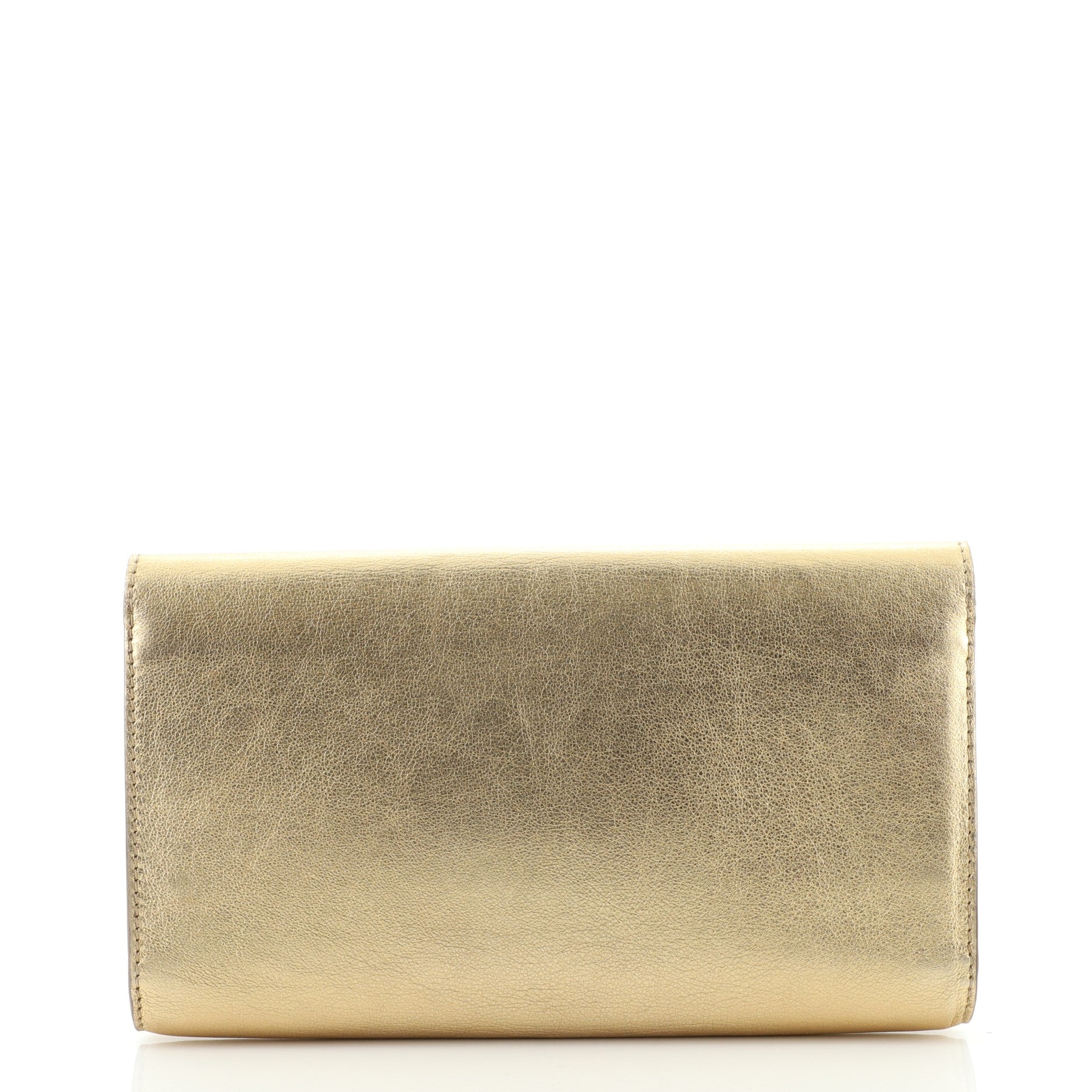 Louise Clutch Leather Long