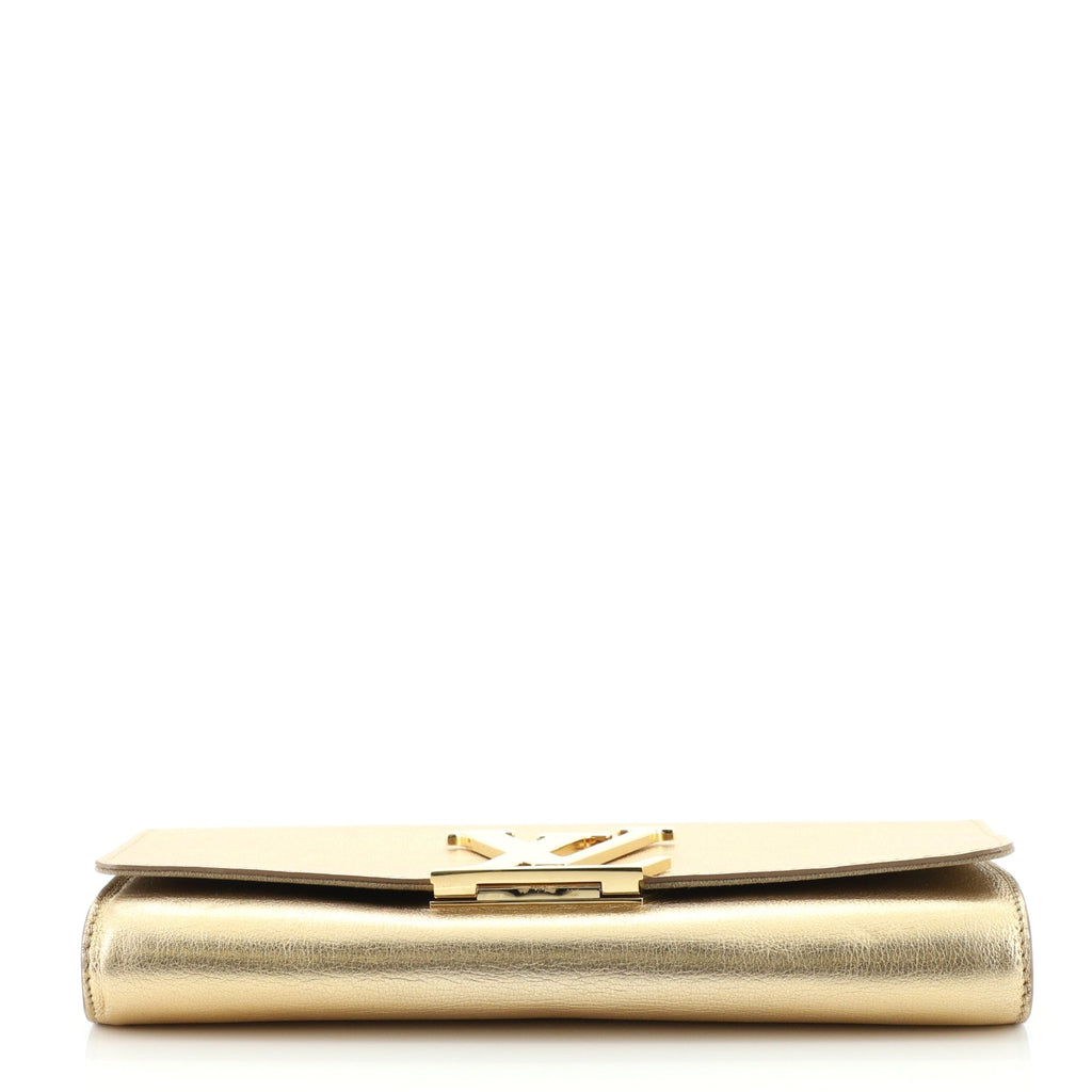 Louise Clutch Leather Long