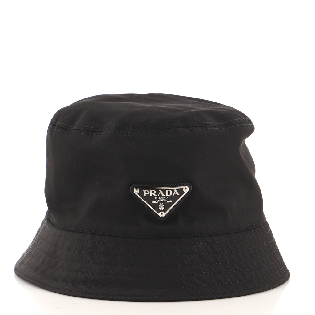 Logo Bucket Hat Re-Nylon Medium