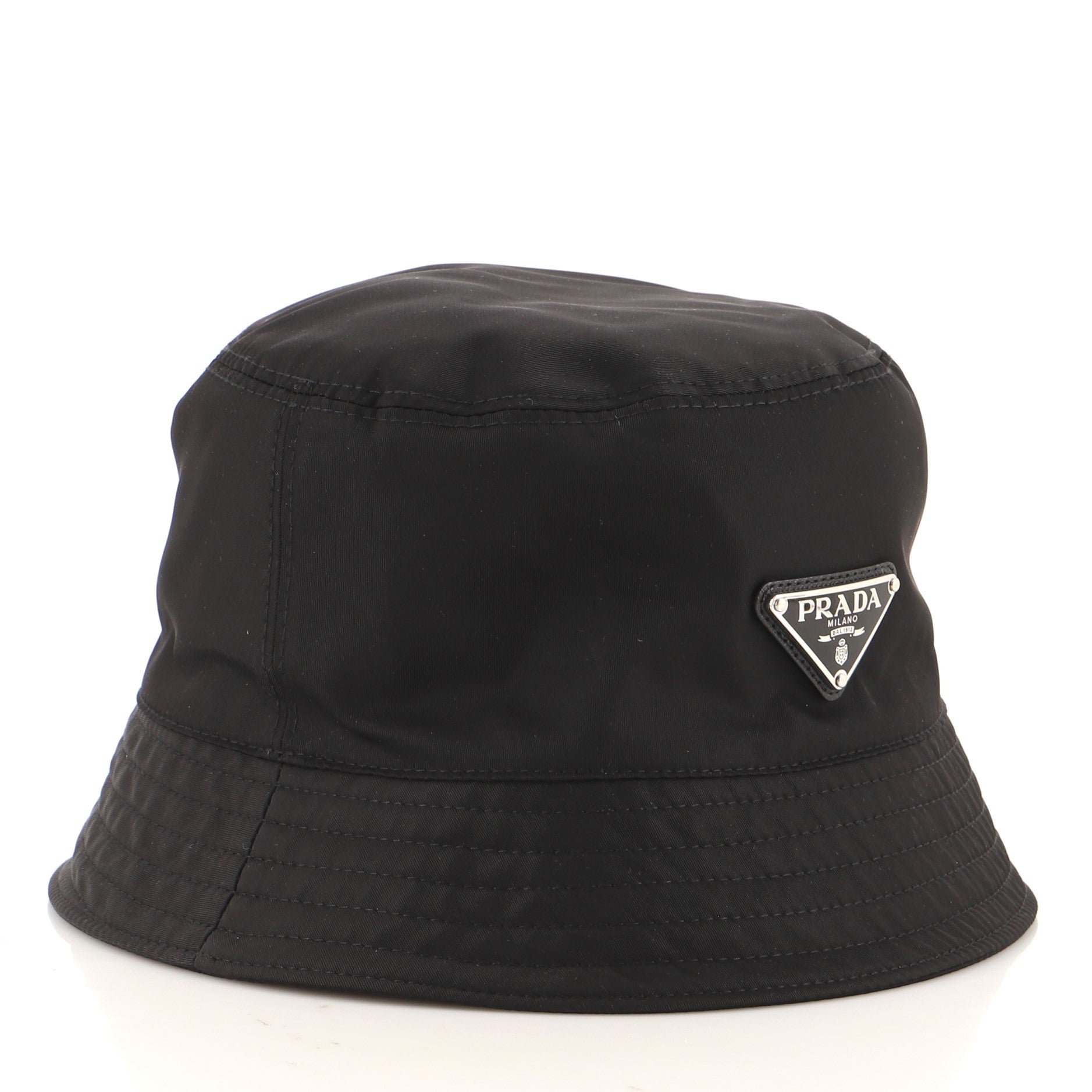 Logo Bucket Hat Re-Nylon Medium