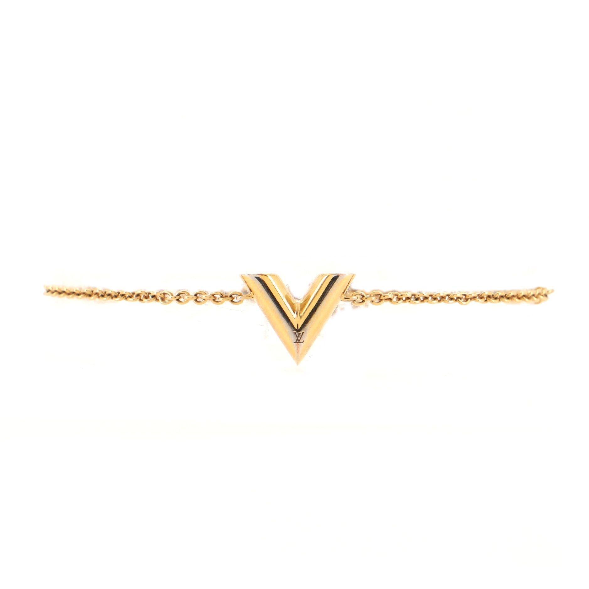 Essential V Bracelet Metal