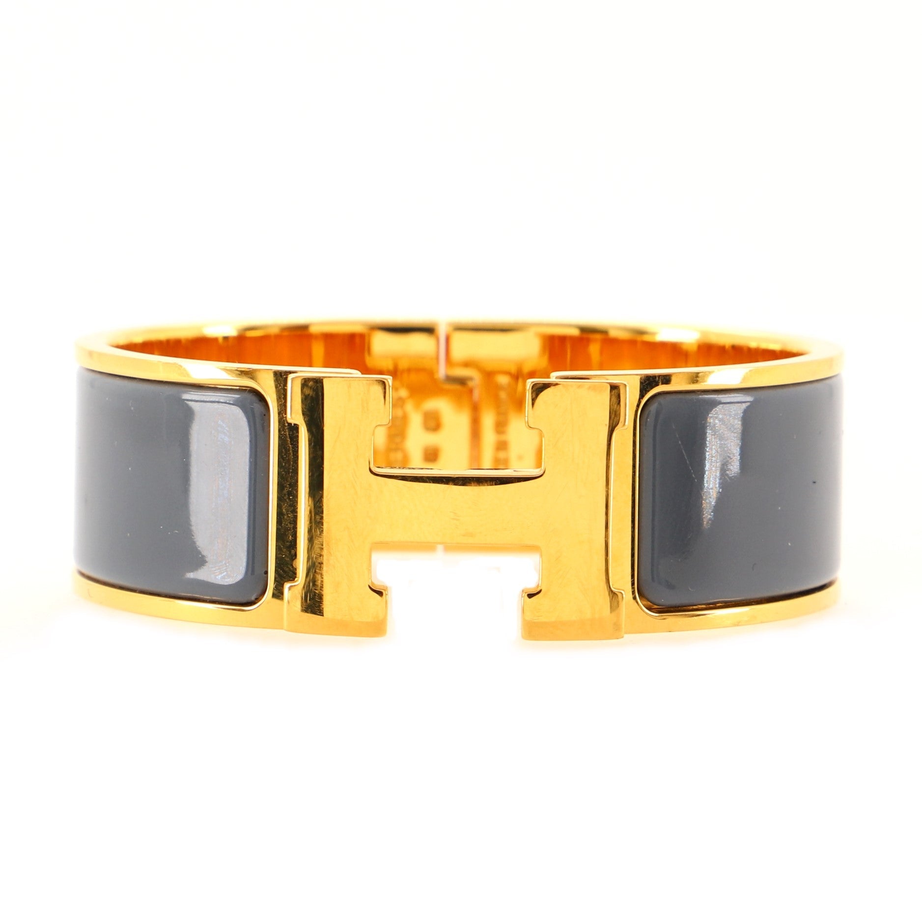Clic Clac H Bracelet Enamel Wide
