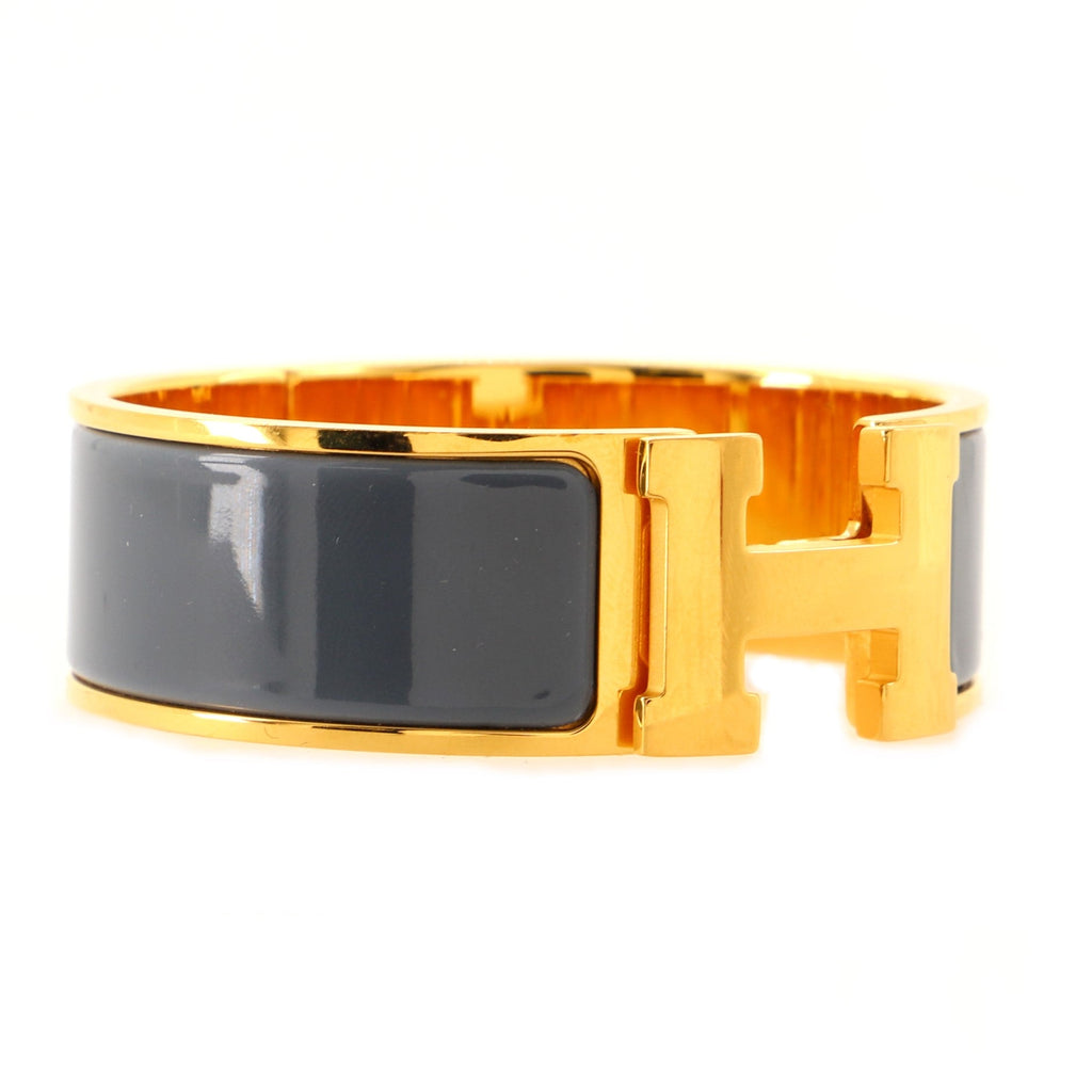 Clic Clac H Bracelet Enamel Wide