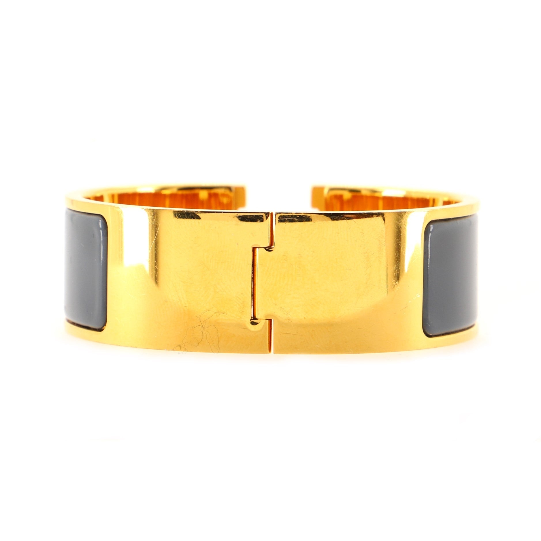 Clic Clac H Bracelet Enamel Wide
