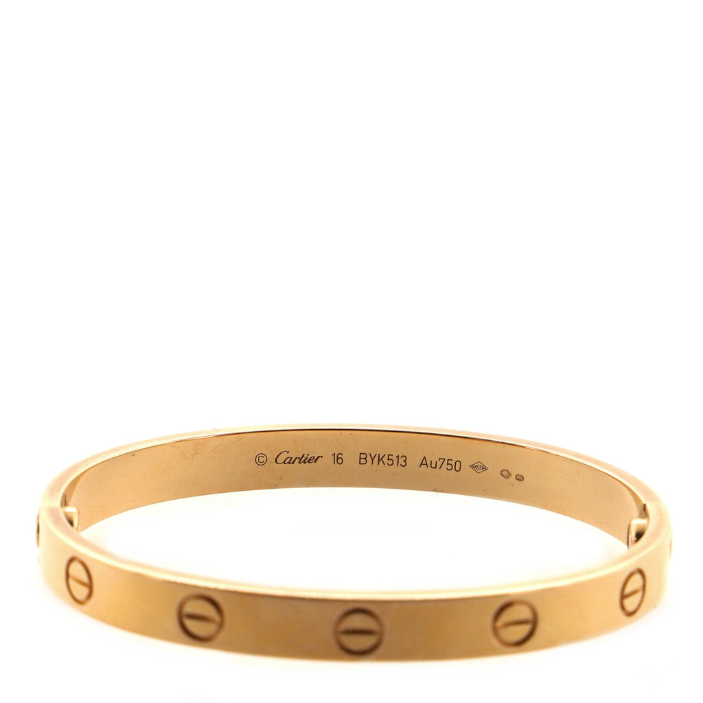 Love Bracelet 18K Rose Gold