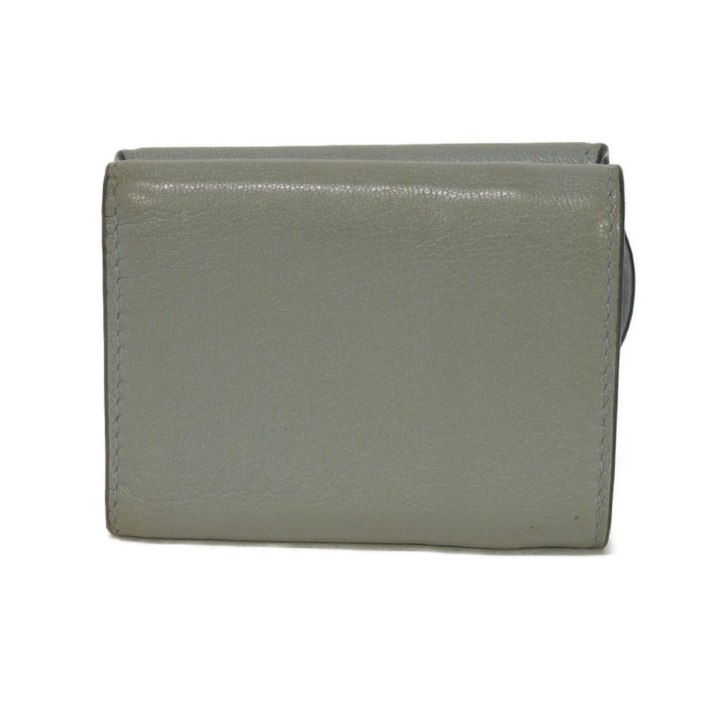 Dior Saddle Goat Calfskin Compact Wallet