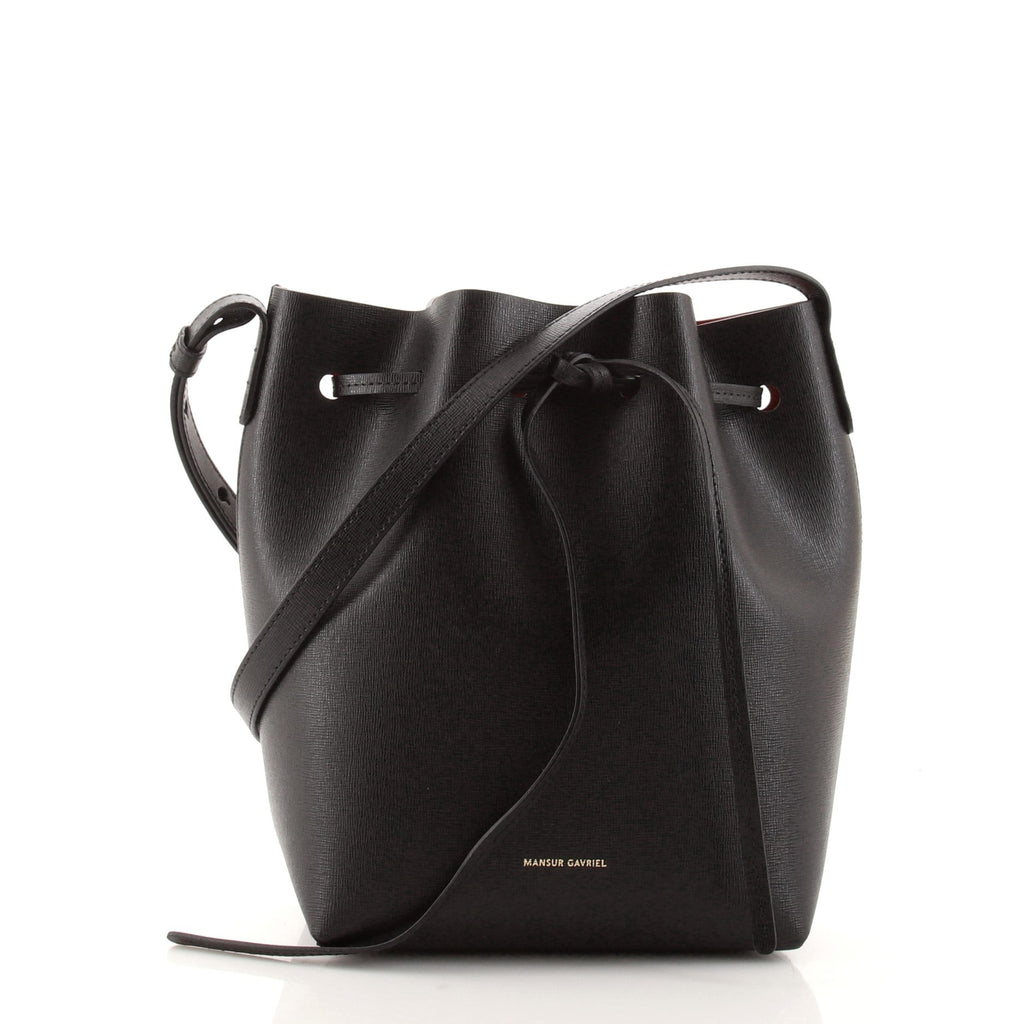 Bucket Bag Leather Mini