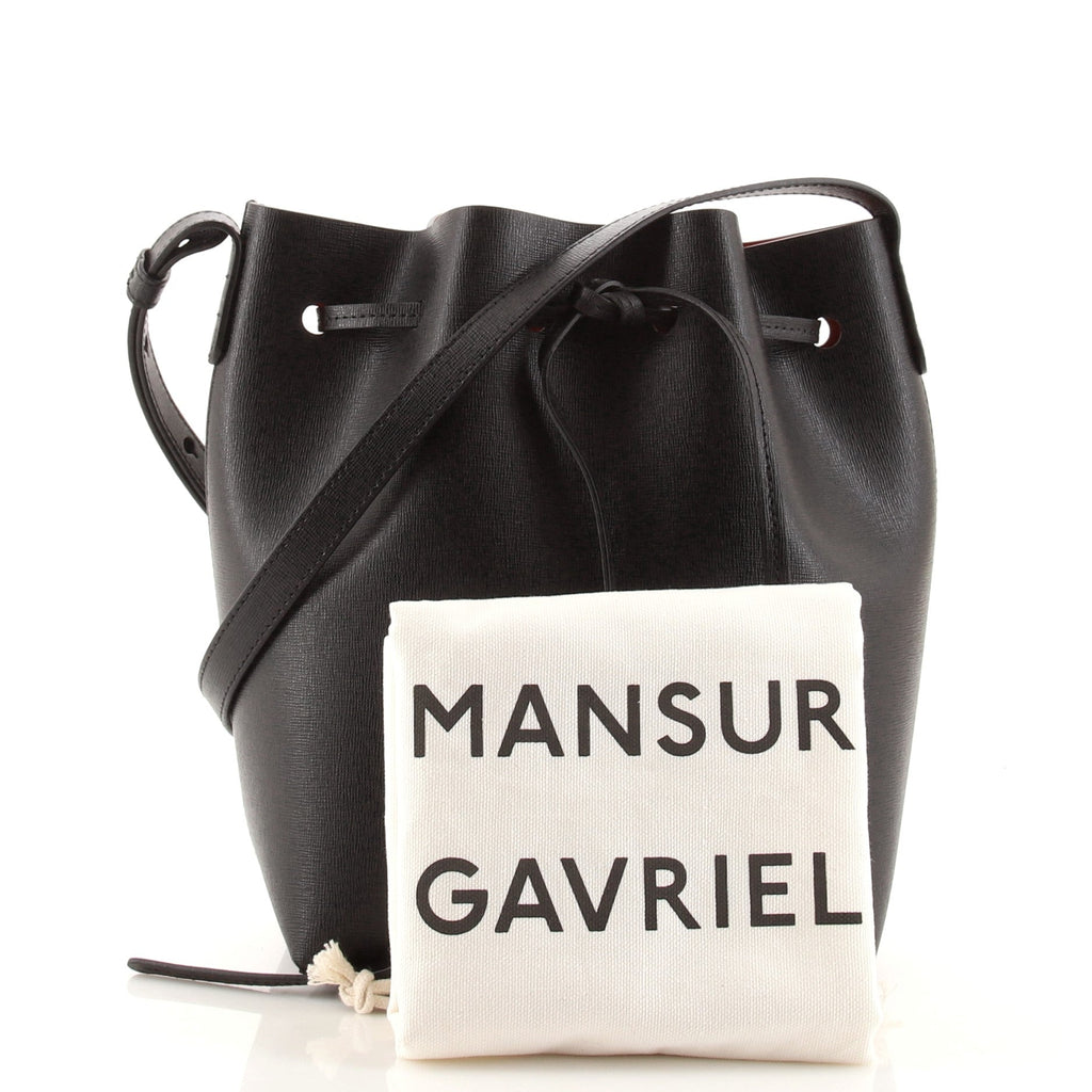 Bucket Bag Leather Mini