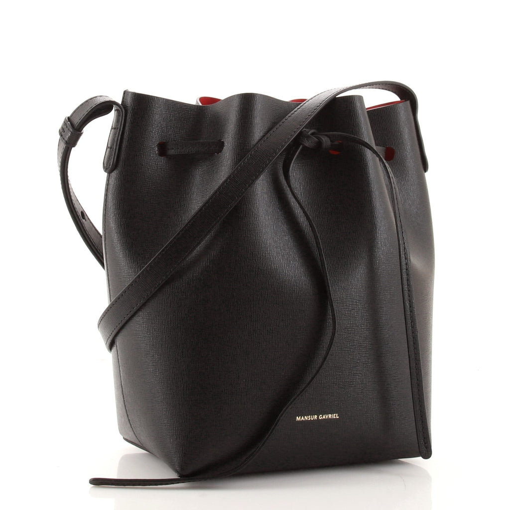 Bucket Bag Leather Mini