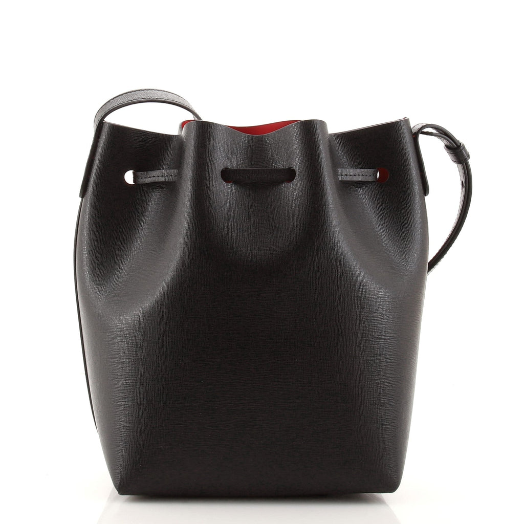 Bucket Bag Leather Mini
