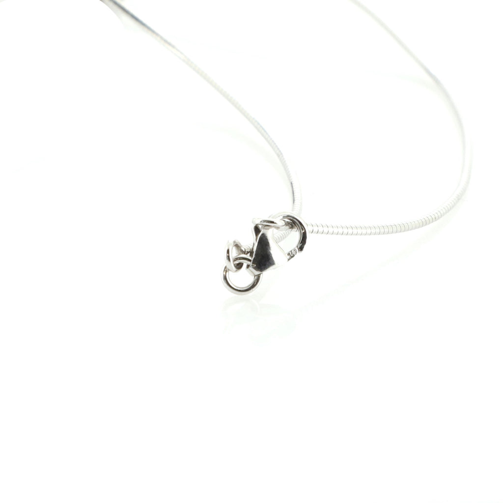 Cage d'H Pendant Necklace Metal with Enamel