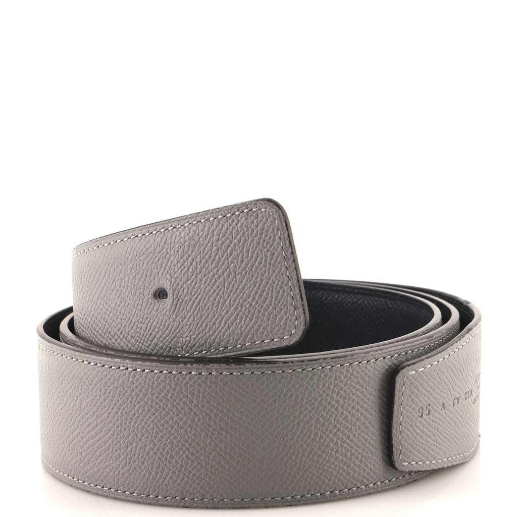 Reversible Belt Strap Leather Wide 95