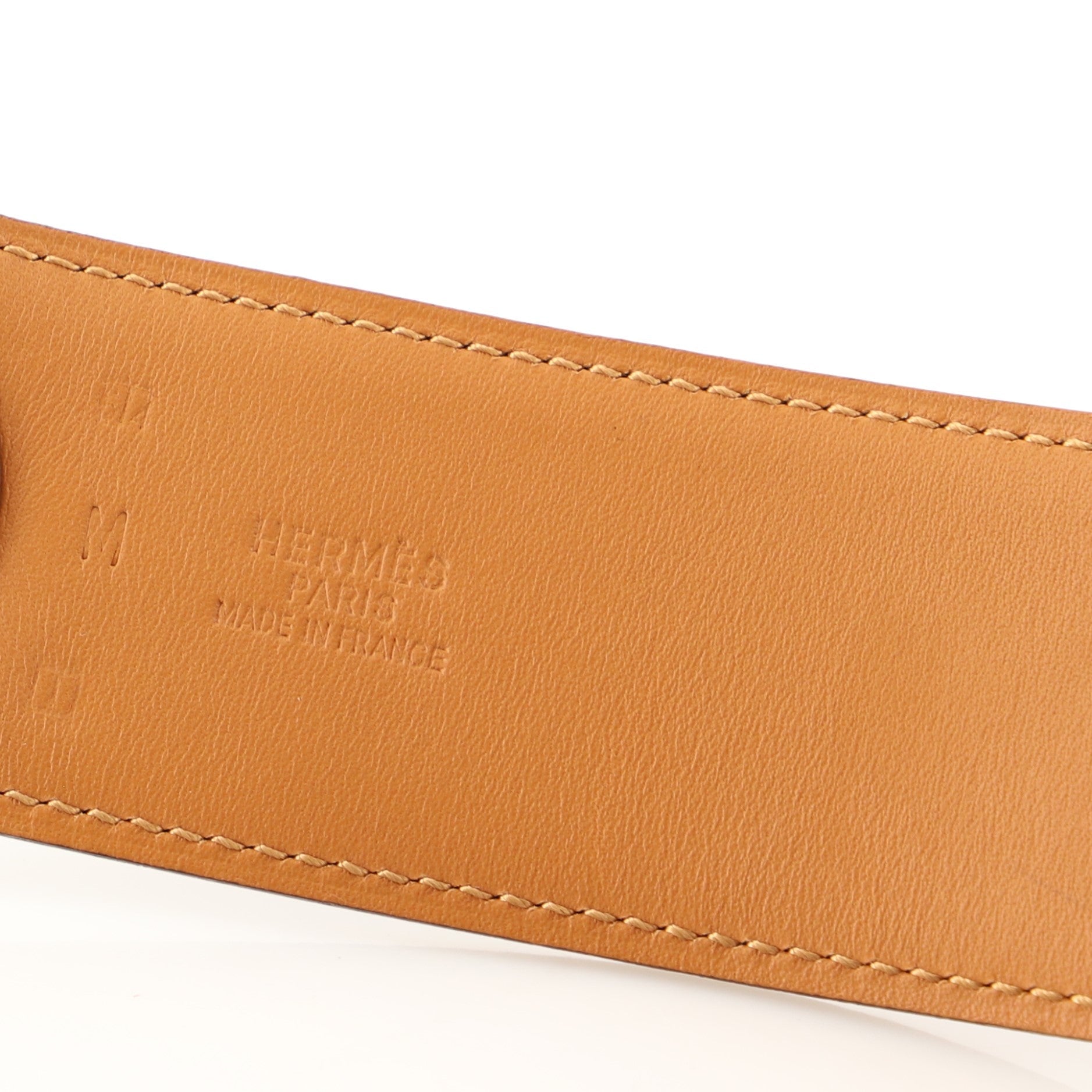 Kimono Belt Strap Leather Medium 75